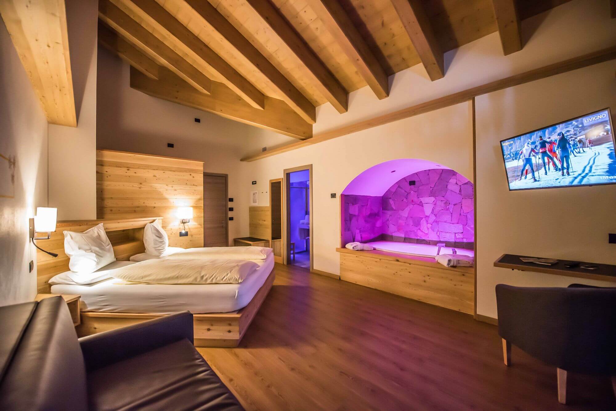 Camera Suite: Hotel Le Alpi a Livigno