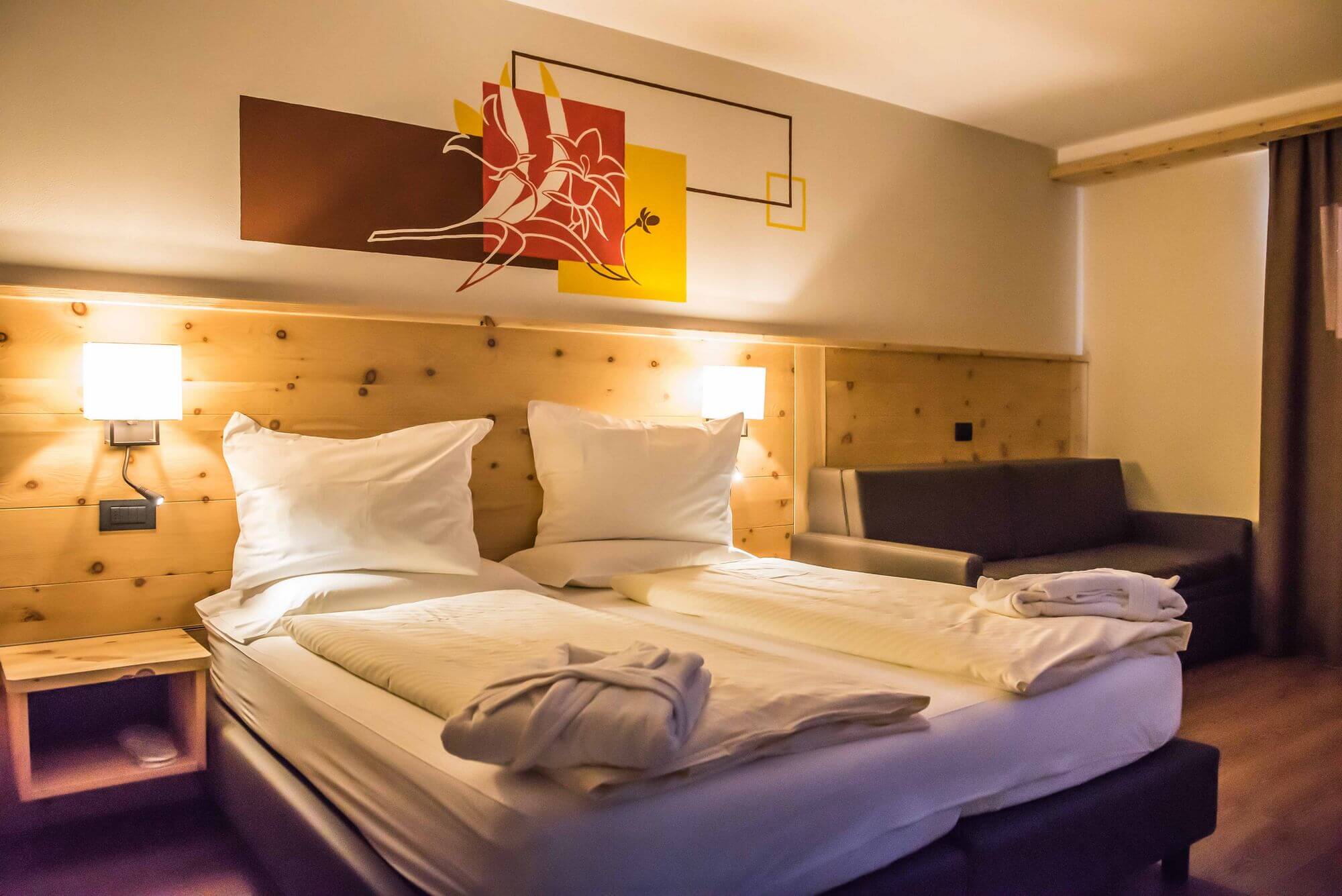 Camera Junior Suite: Hotel Le Alpi