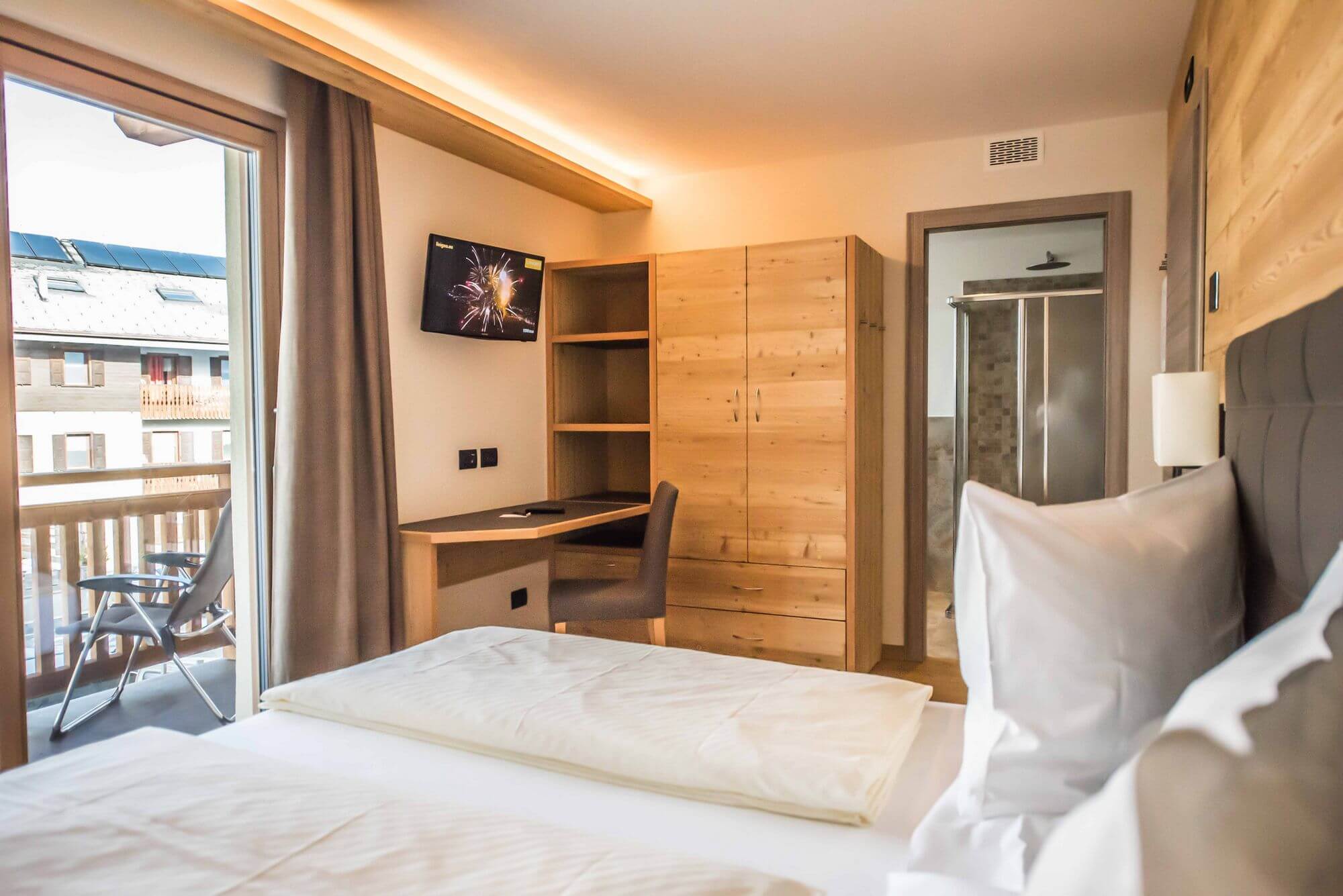 TV in camera Classic: Hotel Le Alpi a Livigno
